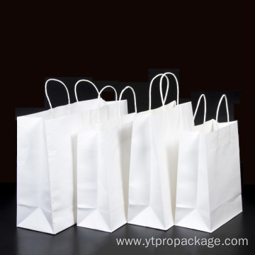 Packaging Recyclable Bags Kraft Paper Gift